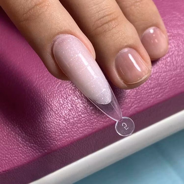 DUAL FORMS, Full Cover Nageltippar för polygel
