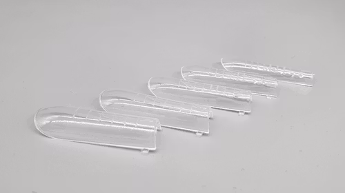 DUAL FORMS, Full Cover Nageltippar för polygel