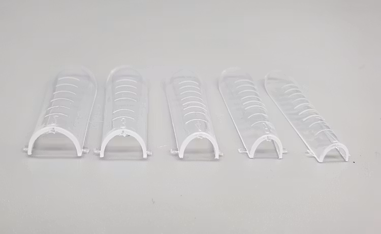 DUAL FORMS, Full Cover Nageltippar för polygel
