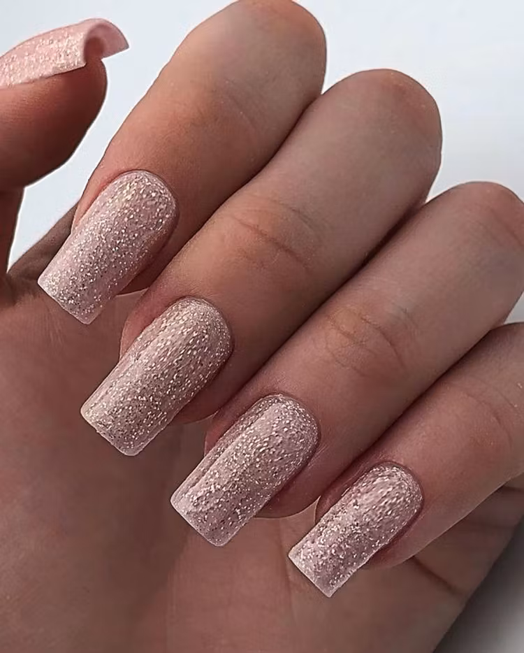 DUAL FORMS, Full Cover Nageltippar för polygel