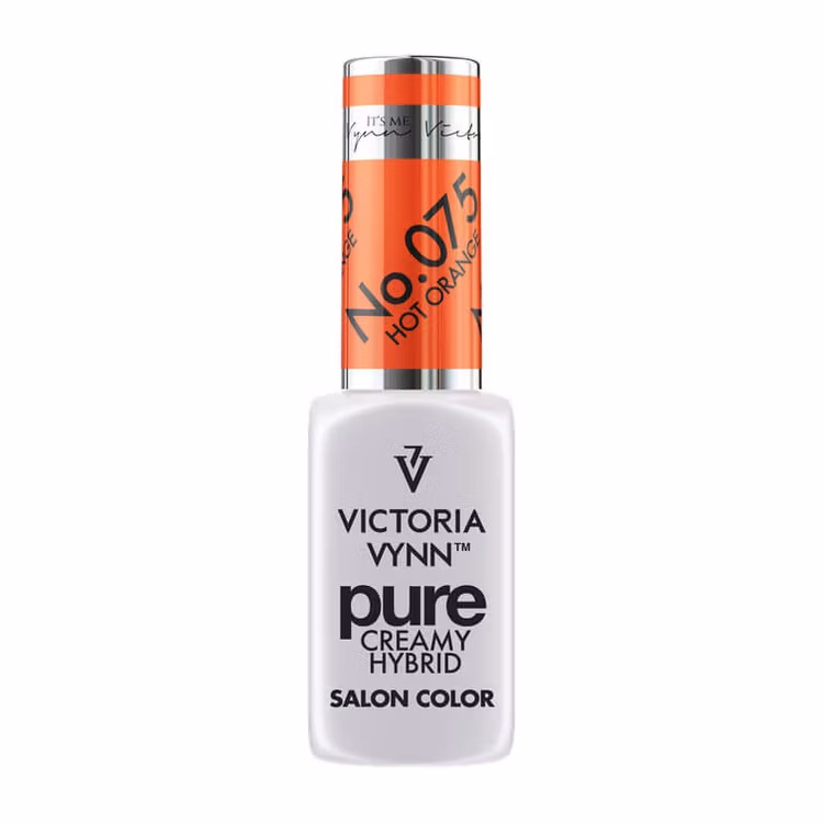 PURE Creamy Hybrid No. 075 Hot Orange