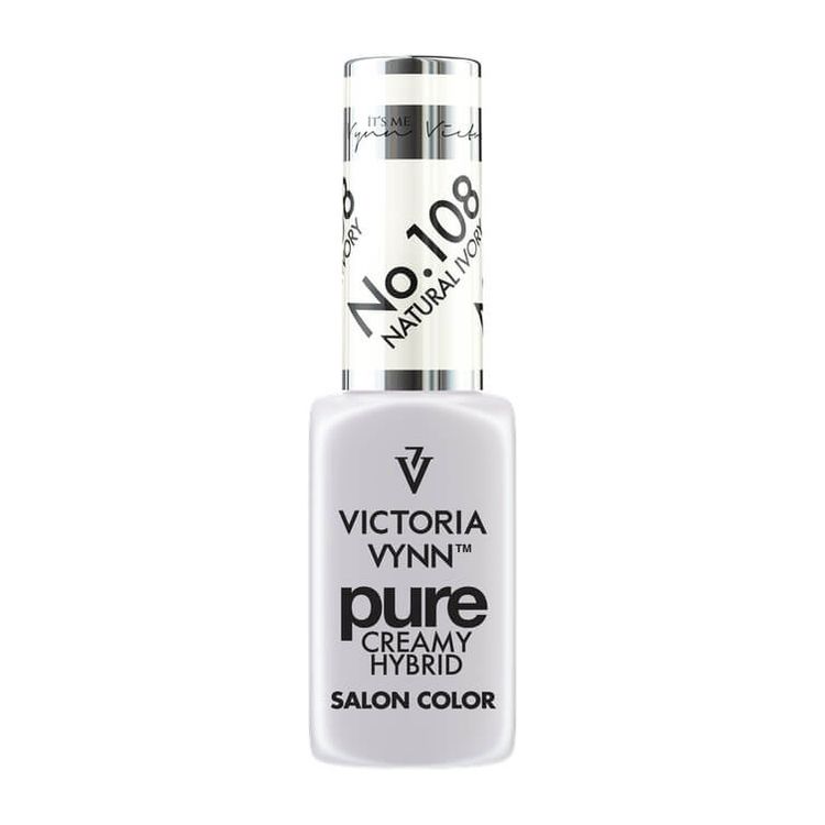 PURE Creamy Hybrid No. 108 Natural Ivory