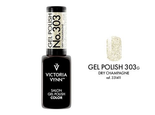Gel Polish Nr 303 Dry Champagne