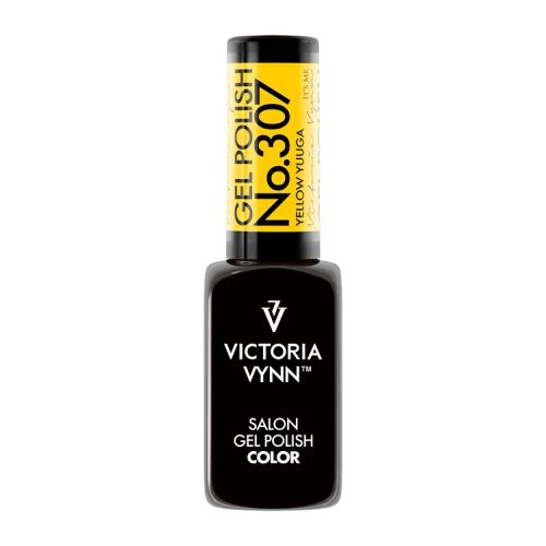 Gel Polish Color No. 307 Yellow Yuuga