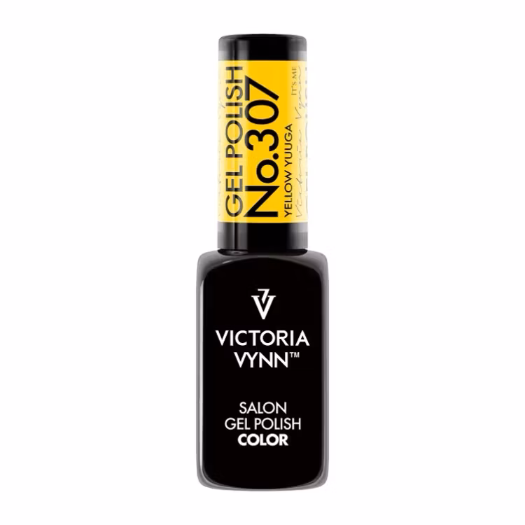 Gel Polish Color No. 307 Yellow Yuuga