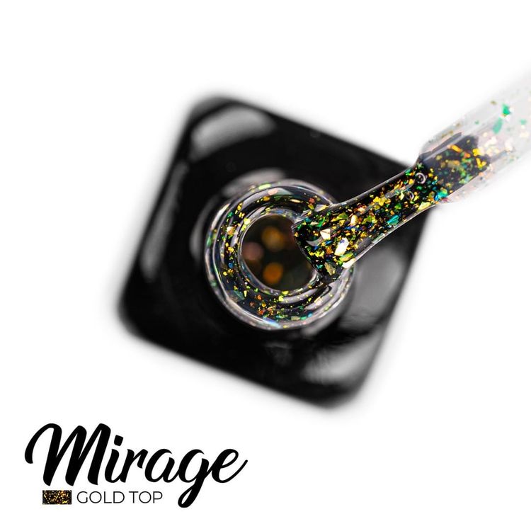 TOP Coat - Gold Mirrage  8 ml