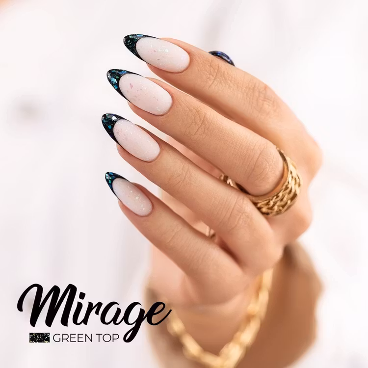 TOP Coat - Green Mirrage  8 ml