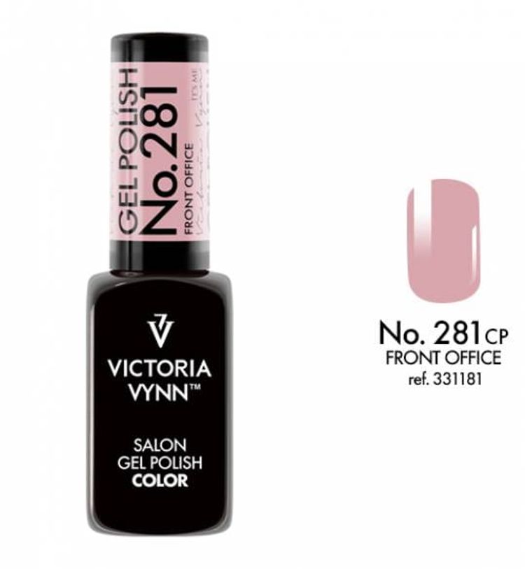 Gel Polish Color No. 281 Front Office