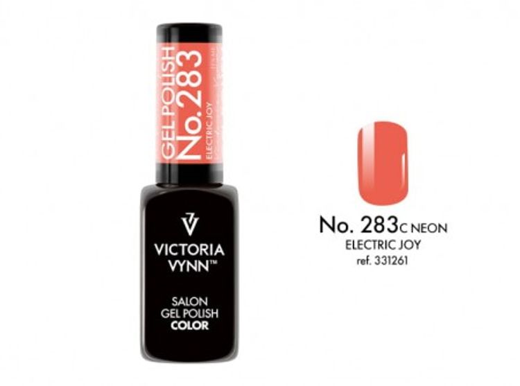 Gel Polish Color No. 283 Electric Joy