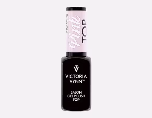 Top coat- Pink, no wipe