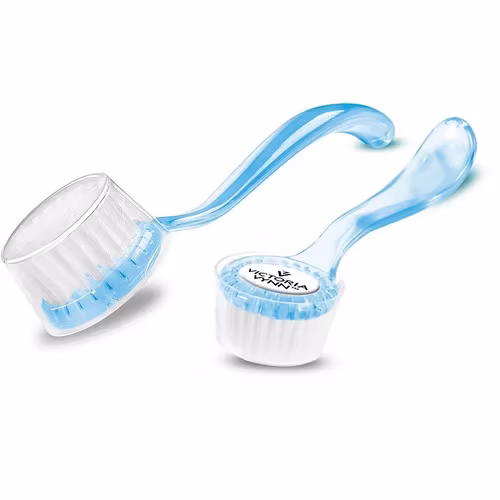 Manicure/pedicure Dust Brush- Blue