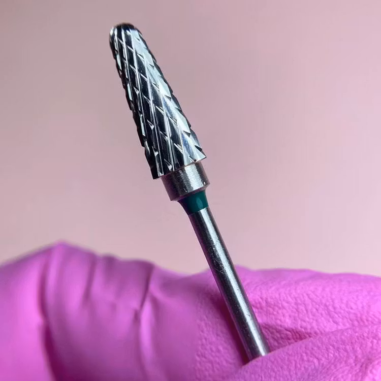 CARBIDE DRILL BIT "FRUSTUM" GREEN