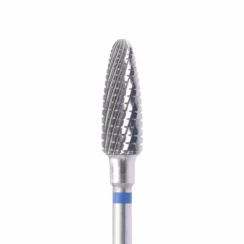 CARBIDE DRILL BIT "CORN" BLUE