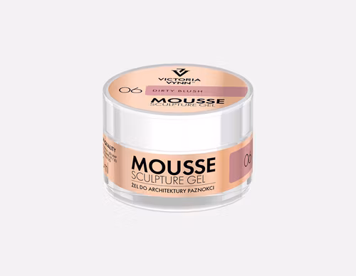 MOUSSE SCULPTURE GEL DIRTY BLUSH 06