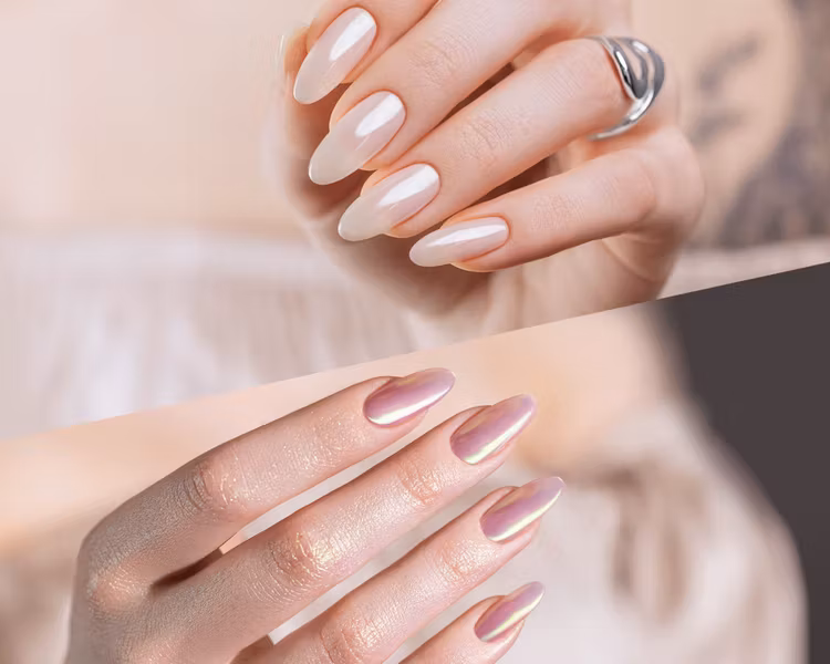 Bride White Art Dust