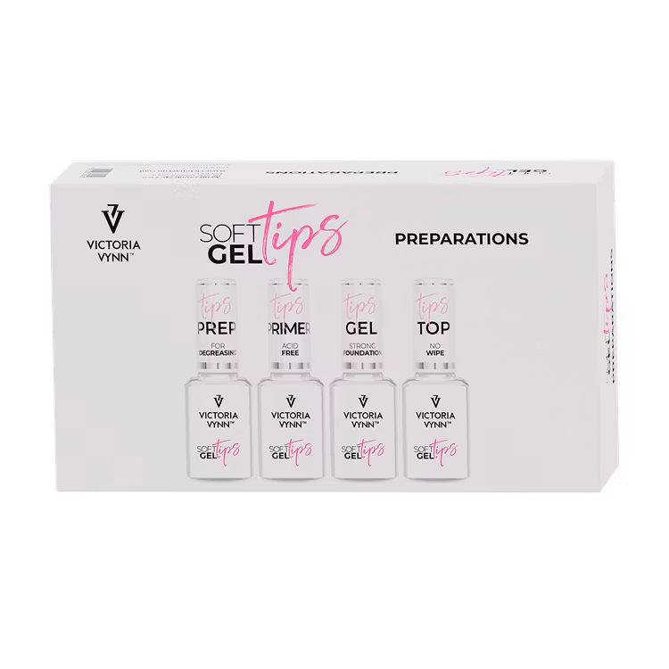 Soft Gel Tip - Preparation kit