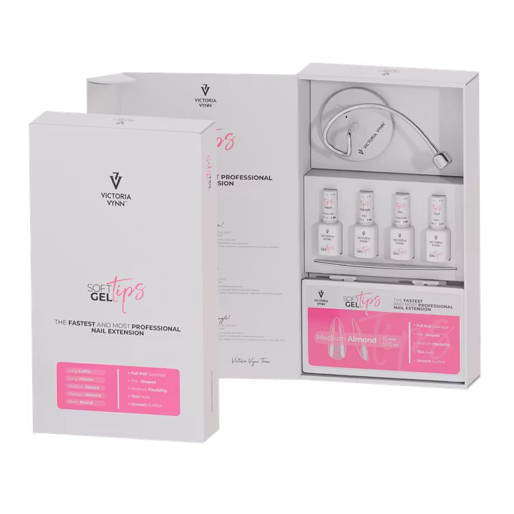 Soft Gel Tips - Starter Kit