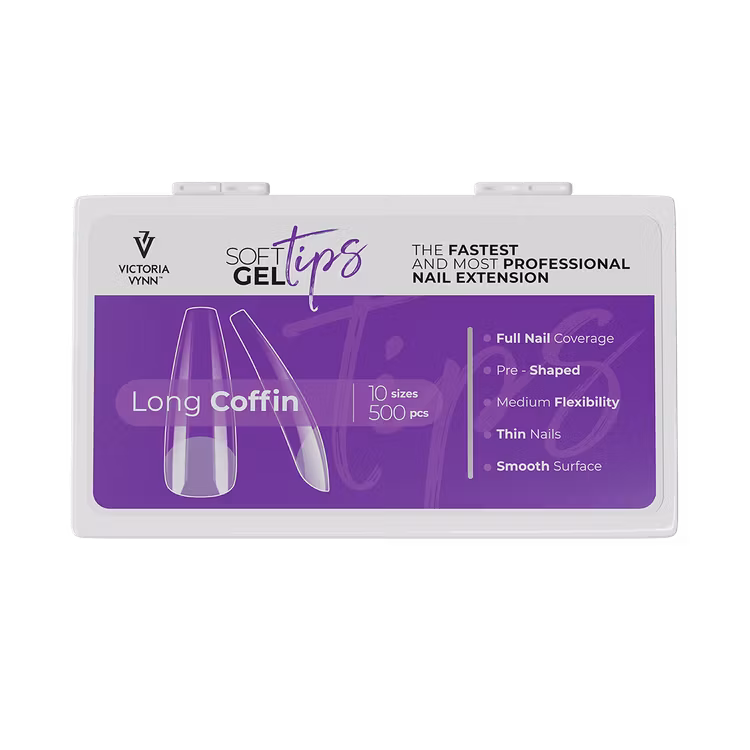Soft Gel Tips - Starter Kit