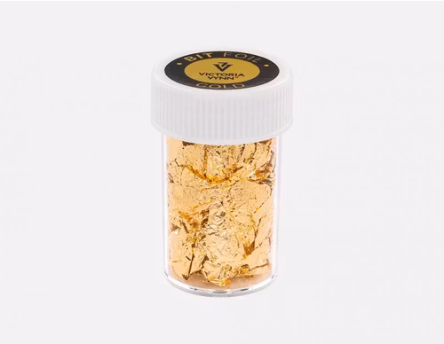 Nail Bit Foil-Gold