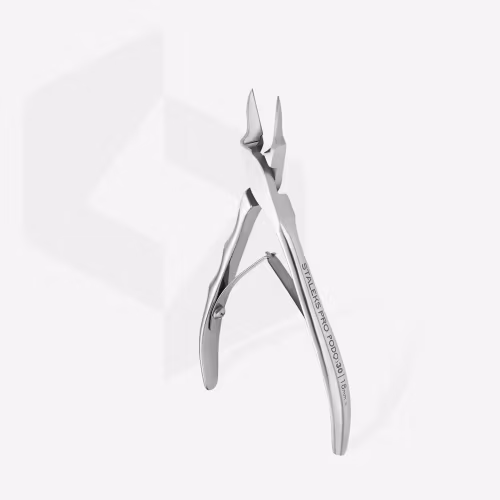 Nippers for ingrown nails Staleks Pro Podo 30, 18 mm