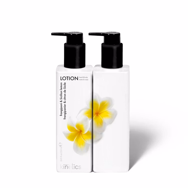 Hand & Body Lotion FRANGIPANI & SICILIAN LEMON