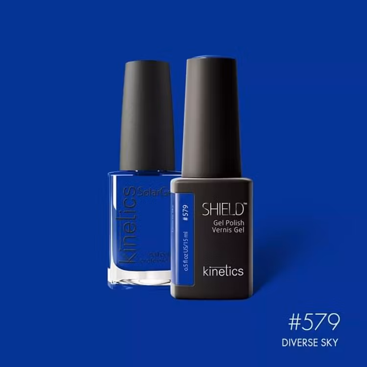 Kinetics shield gel polish #579