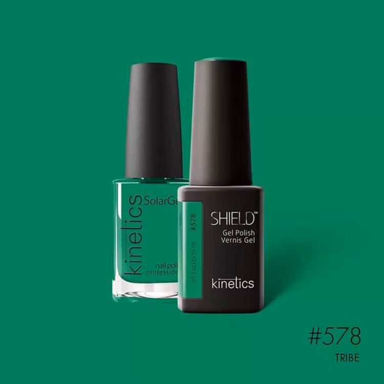 Kinetics shield gel polish #578