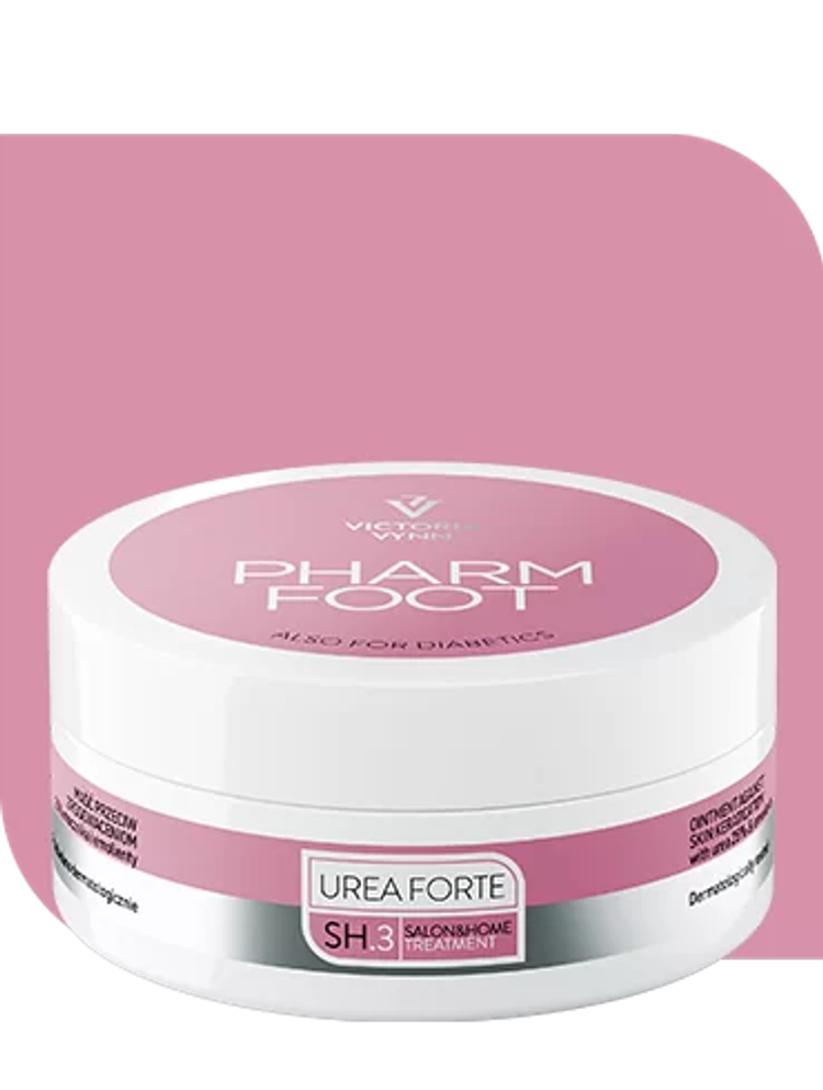 UREA FORTE OINTMENT AGAINST SKIN KERATICATION with urea 25% & emollients