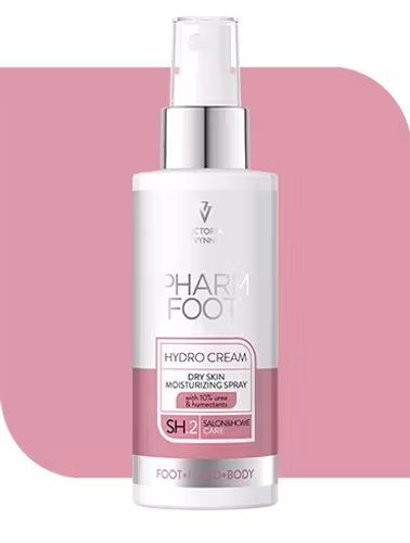 HYDRO CREAM DRY SKIN MOISTURIZING SPRAY 10% urea & humectants