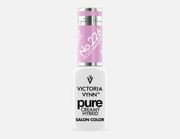PURE Creamy Hybrid No. 226 Violet Mandala