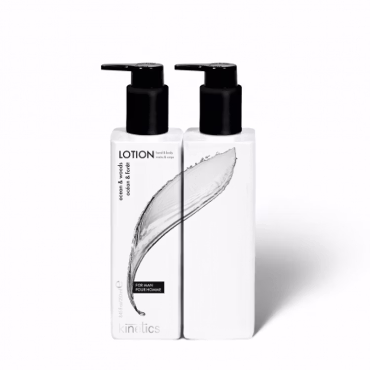 Hand & Body Lotion For Man OCEAN & WOODS