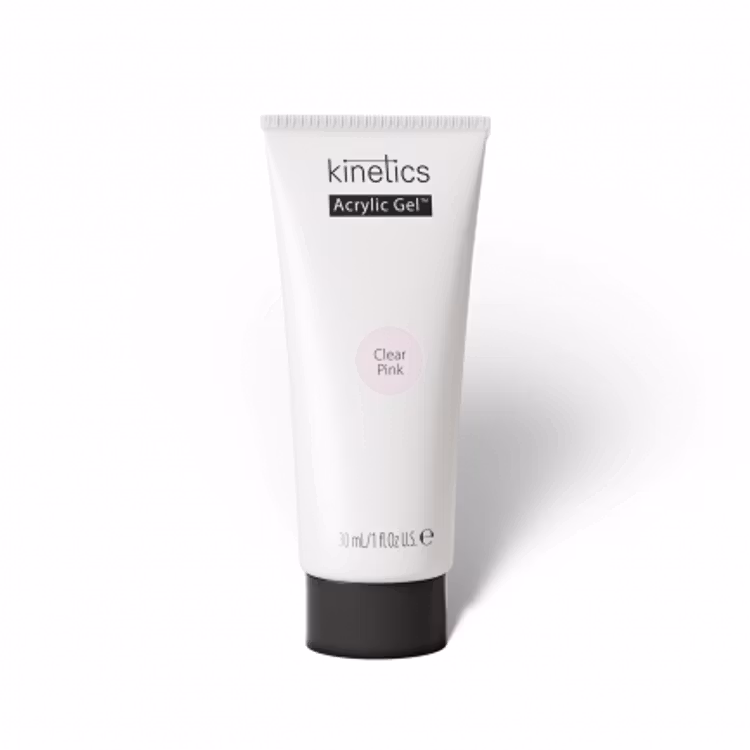 Kinetics Acrylic Gel -Clear Pink