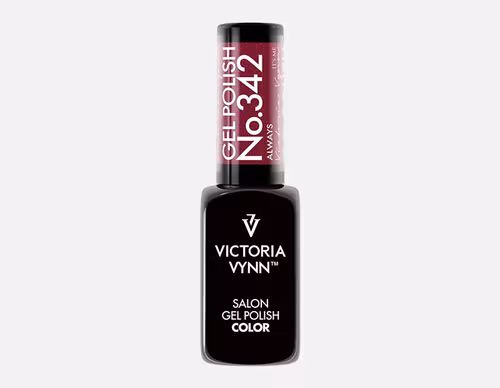 Gel Polish Color No. 342 Always