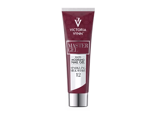 Master Gel Modeling Nail Gel Sparkling Milkshake 12
