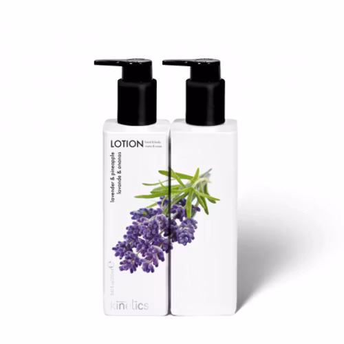 Hand & Body Lotion LAVENDER & PINEAPPLE