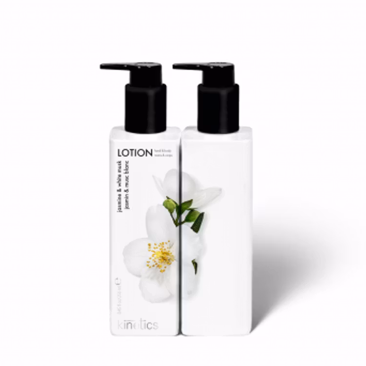Hand & Body Lotion JASMINE & WHITE MUSK