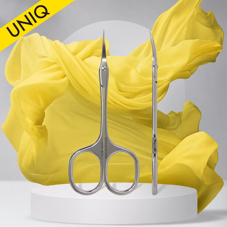 Professional cuticle scissors Ballerina UNIQ 10-4
