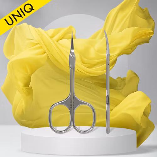 Professional cuticle scissors Ballerina UNIQ 10-3