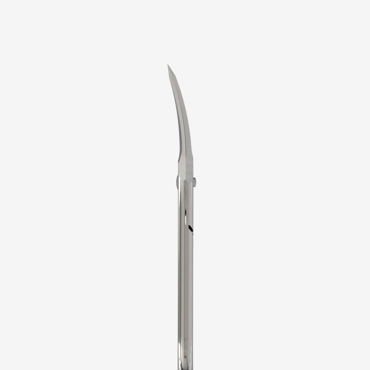 Professional cuticle scissors Asymmetric UNIQ 30-4