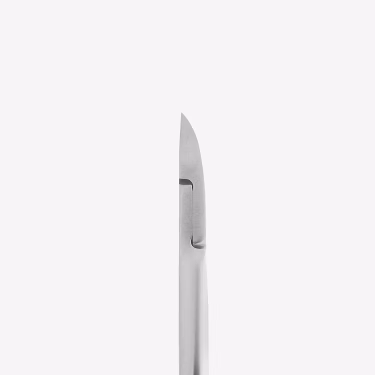 Podology scissors style nippers for cuticle and callus PODO 20
