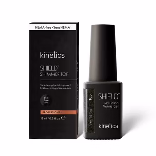 Kinetics SHIMMER TOP Gold Dust 15ml