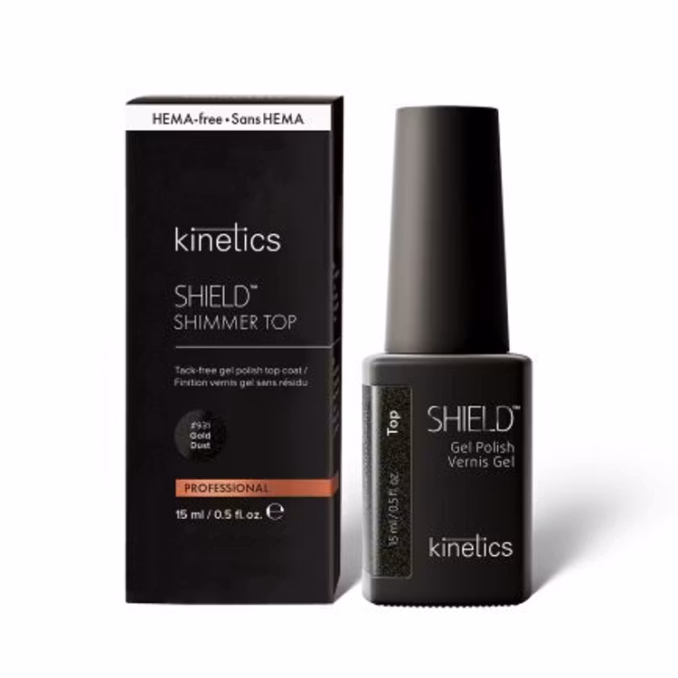 Kinetics SHIMMER TOP Gold Dust 15ml