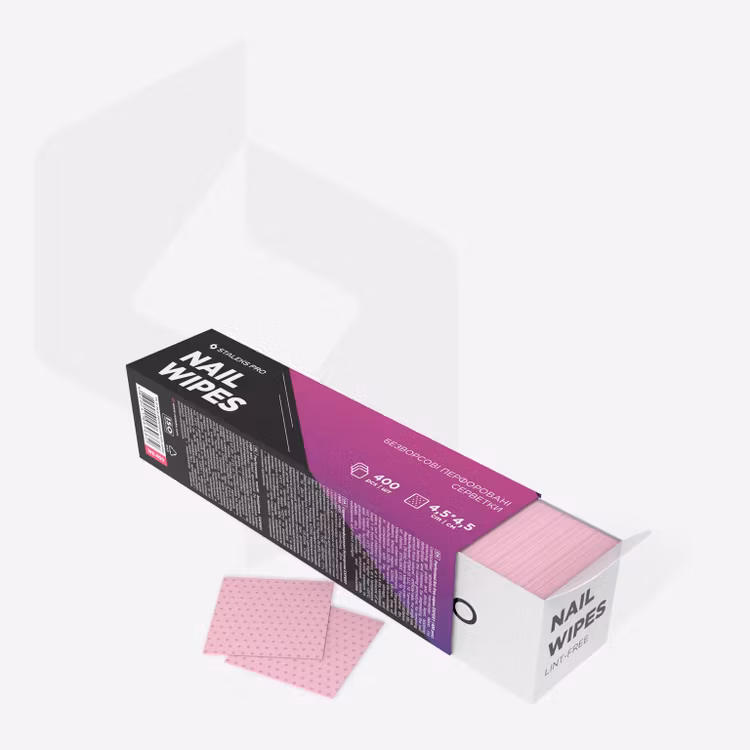 Lint free wipes 400 st