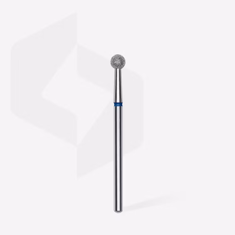 DIAMOND NAIL DRILL BIT, "Blue", 4