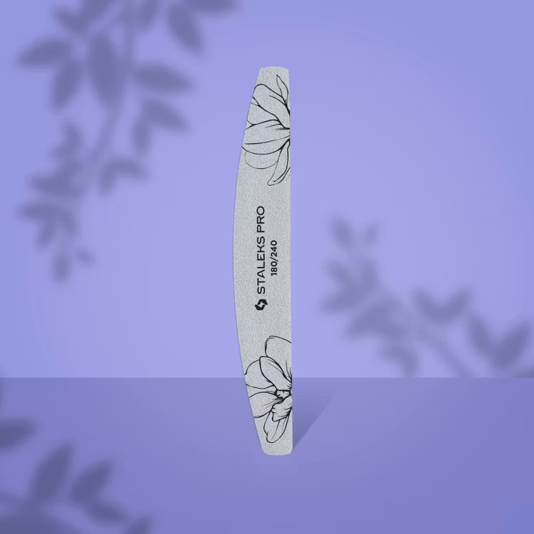Staleks Mineral nagelfil 180/240,   25-pack