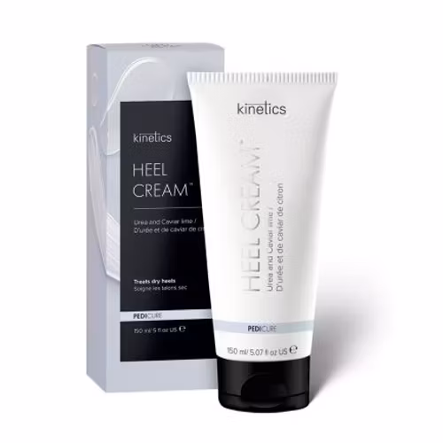 Heel Cream, Kinetics
