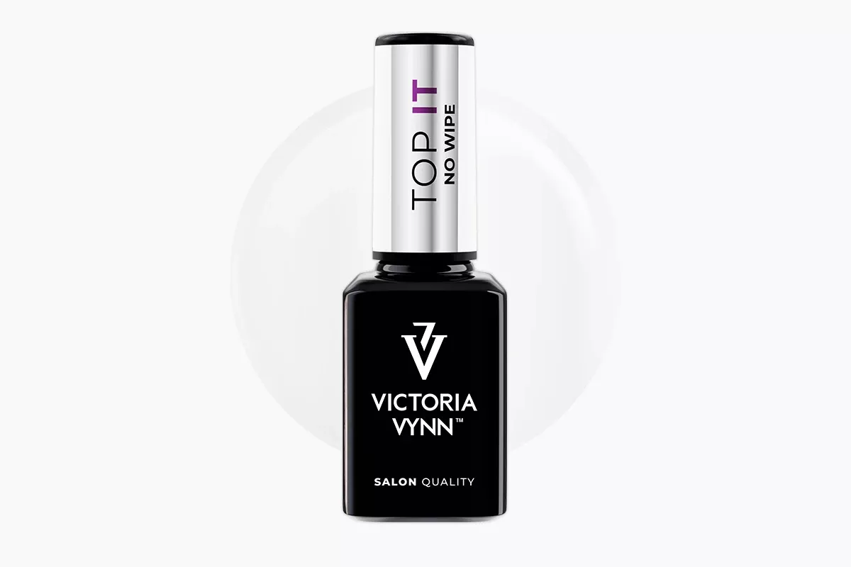 Victoria Vynn Top It No Wipe Top Coat – High Shine  15 ml