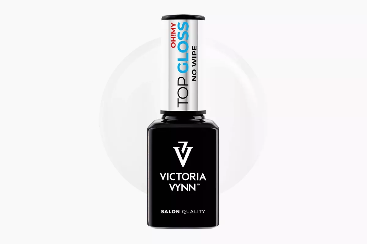 Victoria Vynn Oh! My Gloss No Wipe Top Coat – Super Shine (8 ml / 15 ml)