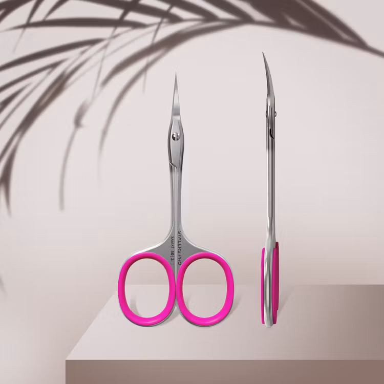 Professional Cuticle Scissors SMART 50 Type 3 (SS-50/3)