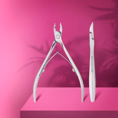 Professional Cuticle Nippers EXPERT 90 – 5 mm (NE-90-5)